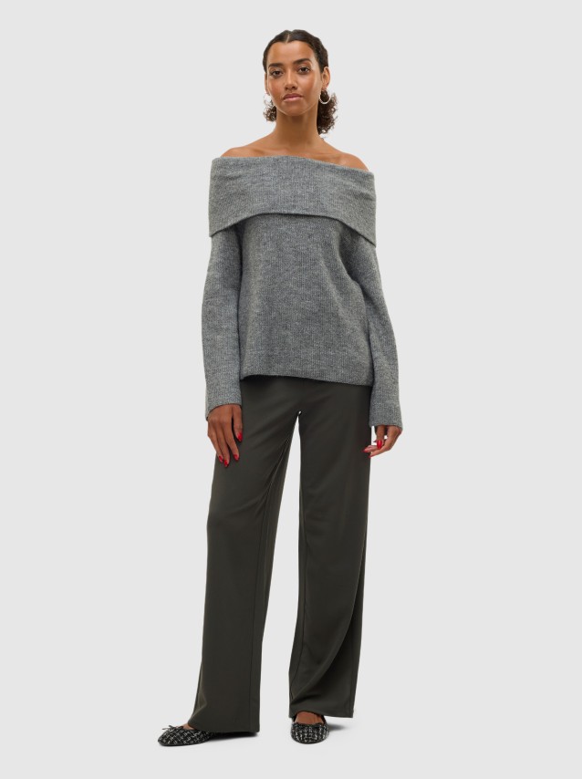 Trousers Female Vero Moda