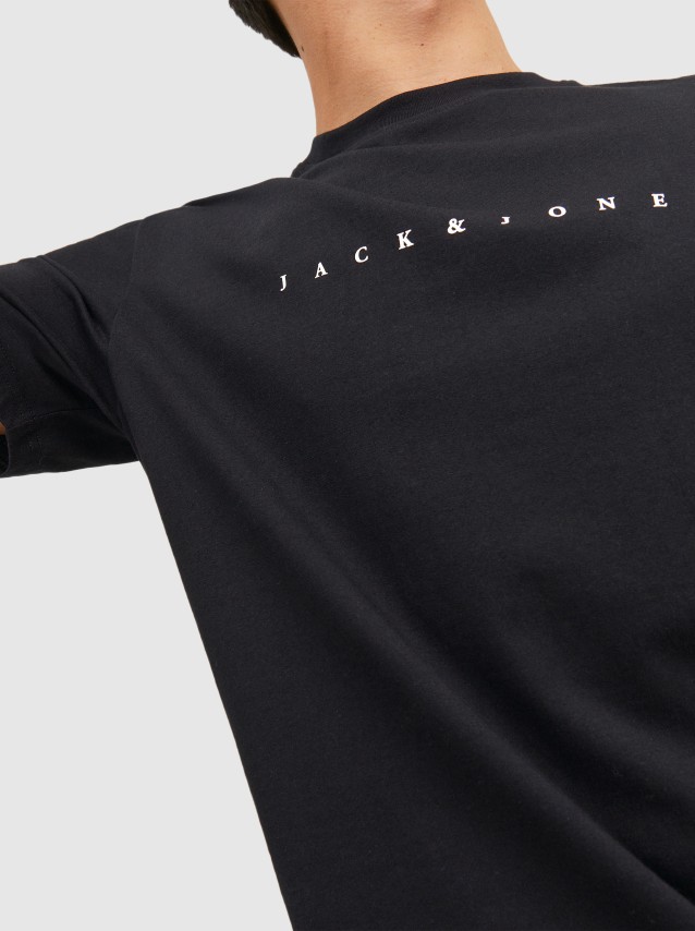T-Shirt Homem Jack & Jones