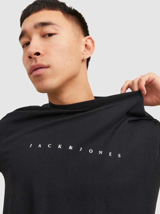 T-Shirt Homem Jack & Jones