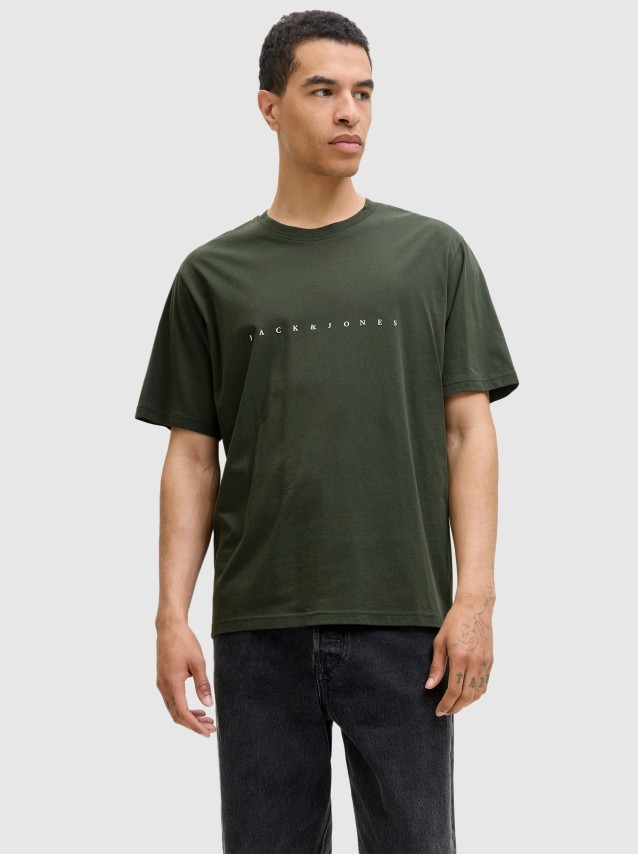 T-Shirt Male Jack & Jones