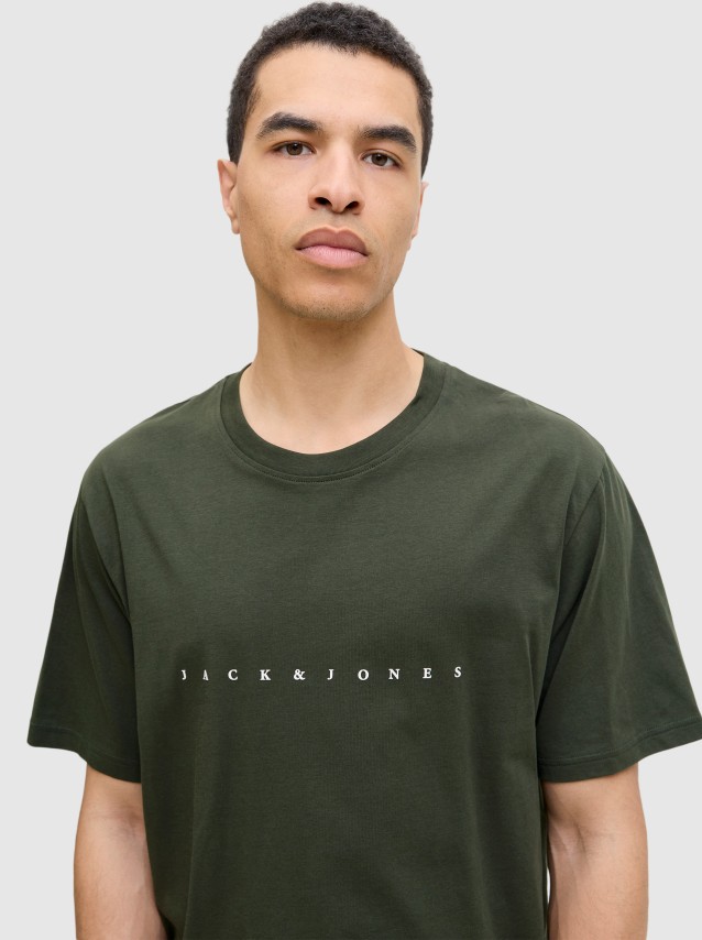 T-Shirt Homem Jack & Jones
