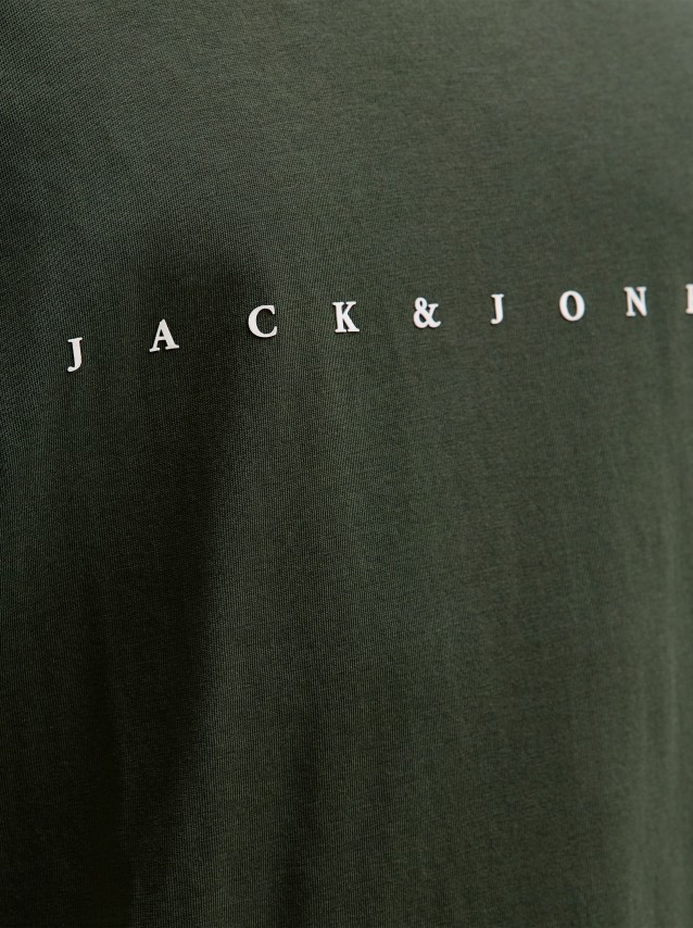 T-Shirt Homem Jack & Jones