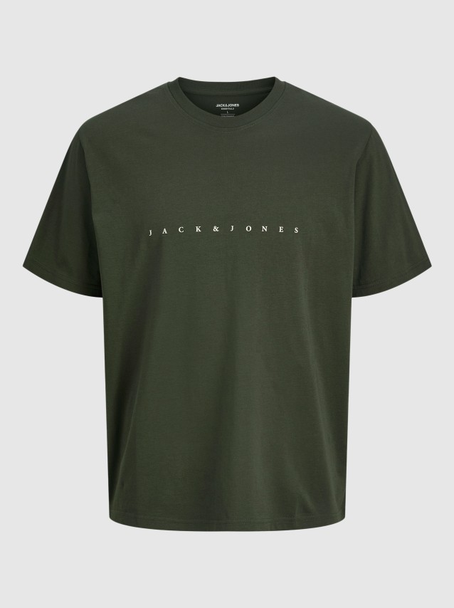 T-Shirt Homem Jack & Jones
