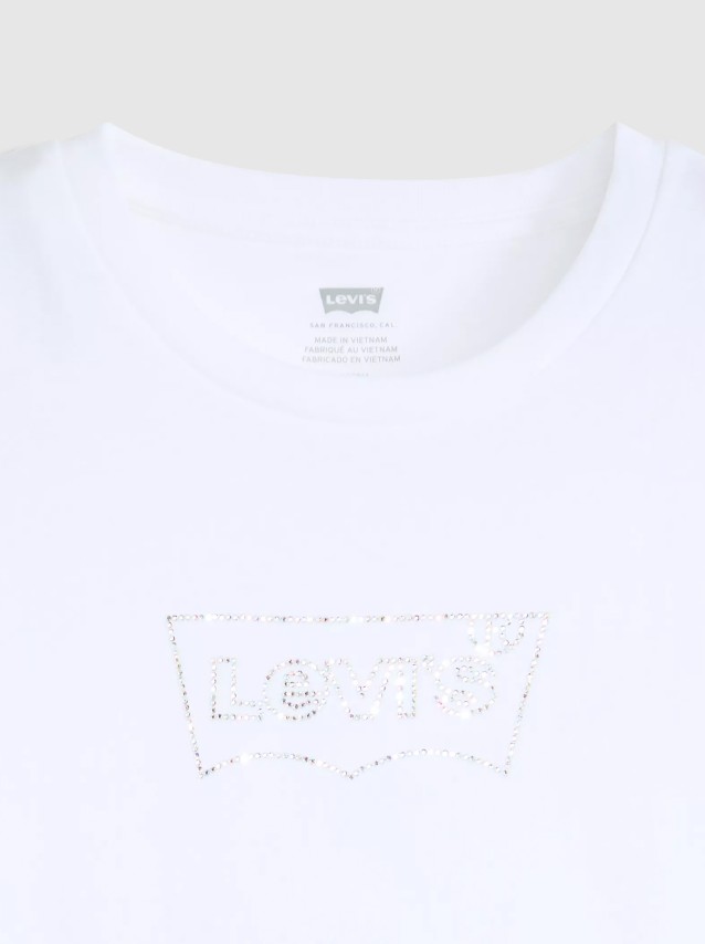 T-Shirt Mulher Levis