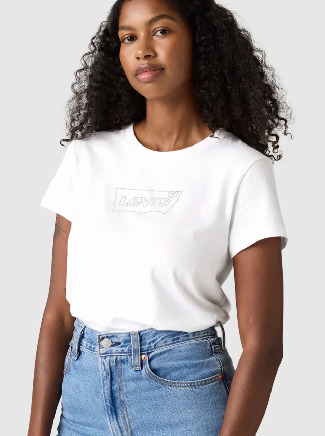 T-Shirt Mulher Levis