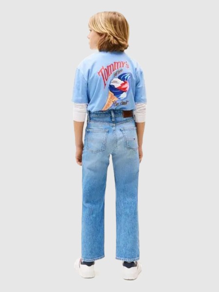 Pantalones Masculino Tommy Hilfiger- Kids Pantalones Masculino Tommy Hilfiger- Kids