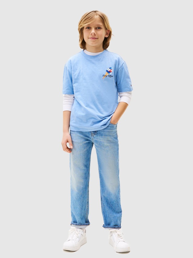 Pantalons Masculin Tommy Hilfiger- Kids