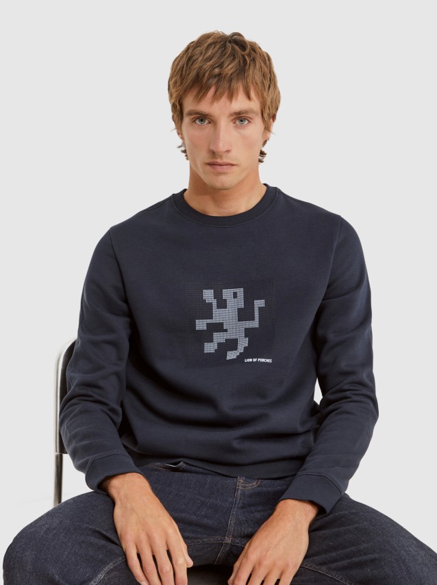 Jumper Male Lion Of Porches