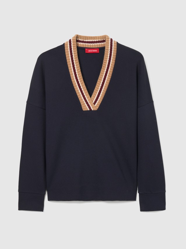 Sudadera Femenino Lion Of Porches