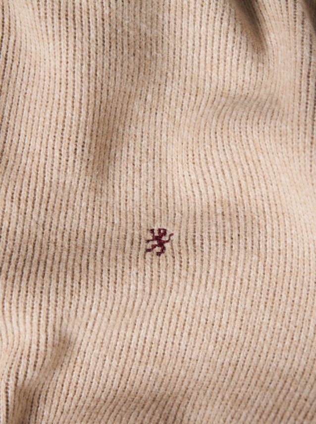 Male Lion Of Porches