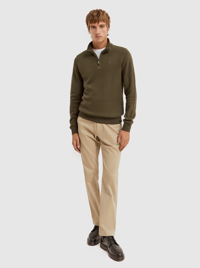 Male Lion Of Porches