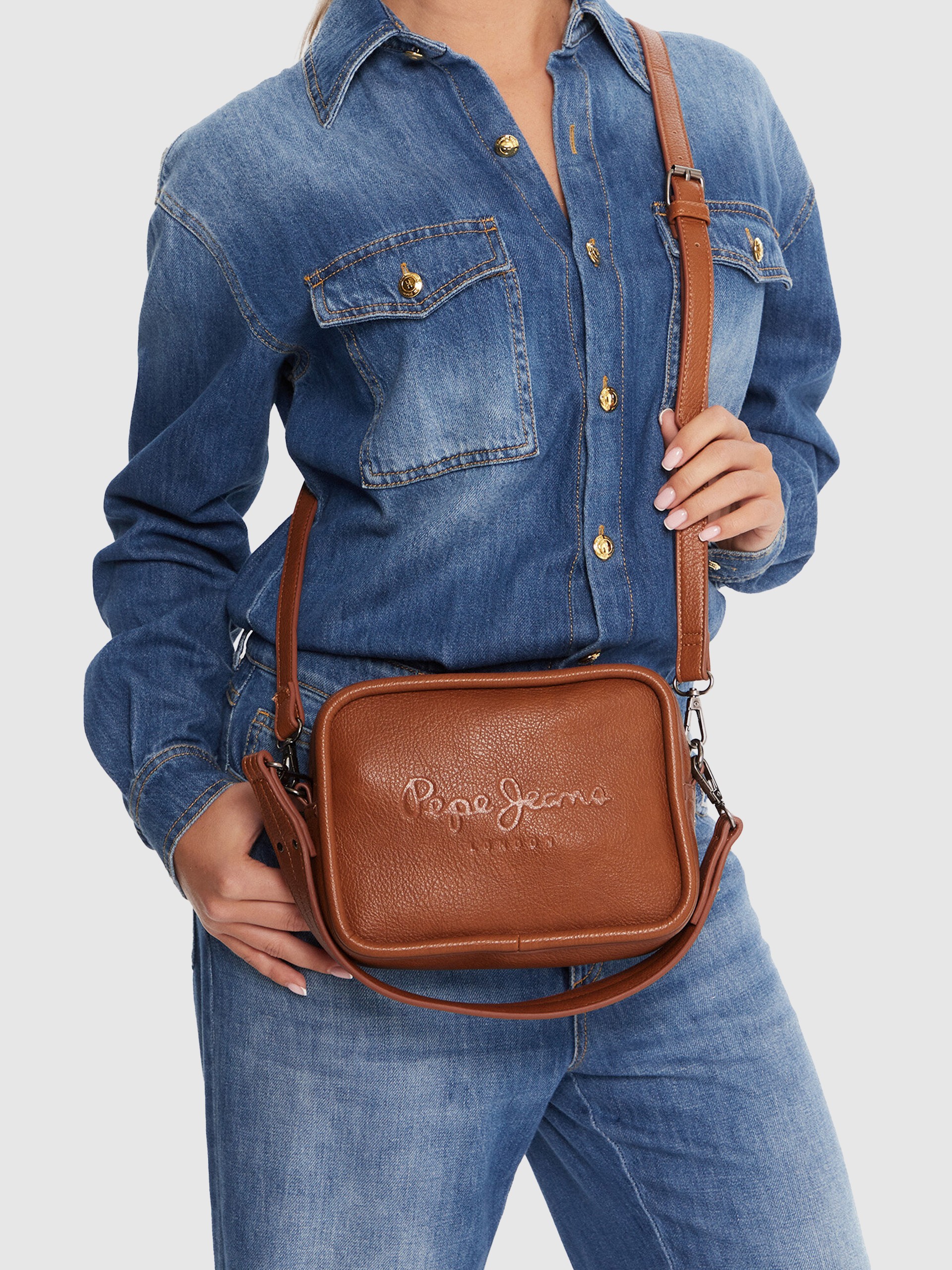 Sac À Bandoulière Féminin Pepe Jeans London