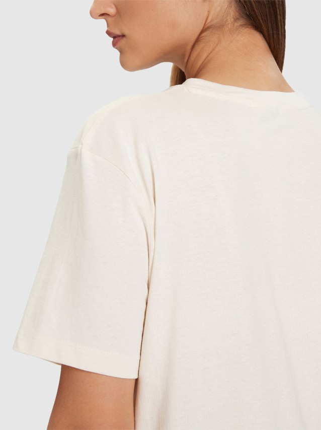 Camiseta Femenino Guess Activewear