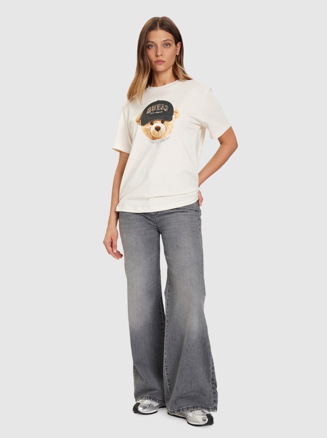 Camiseta Femenino Guess Activewear