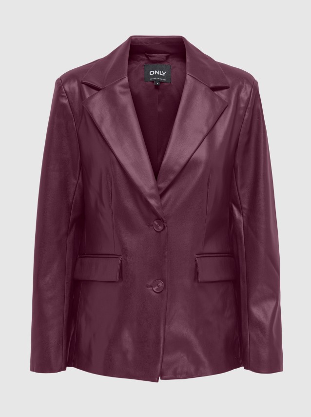 Blazer Mulher Onlkaja Only