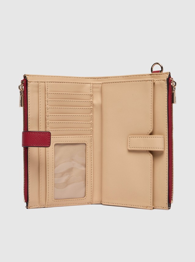 Monedero Femenino Guess Acessrios