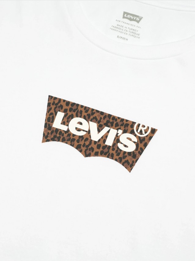 T-Shirt Mulher Levis