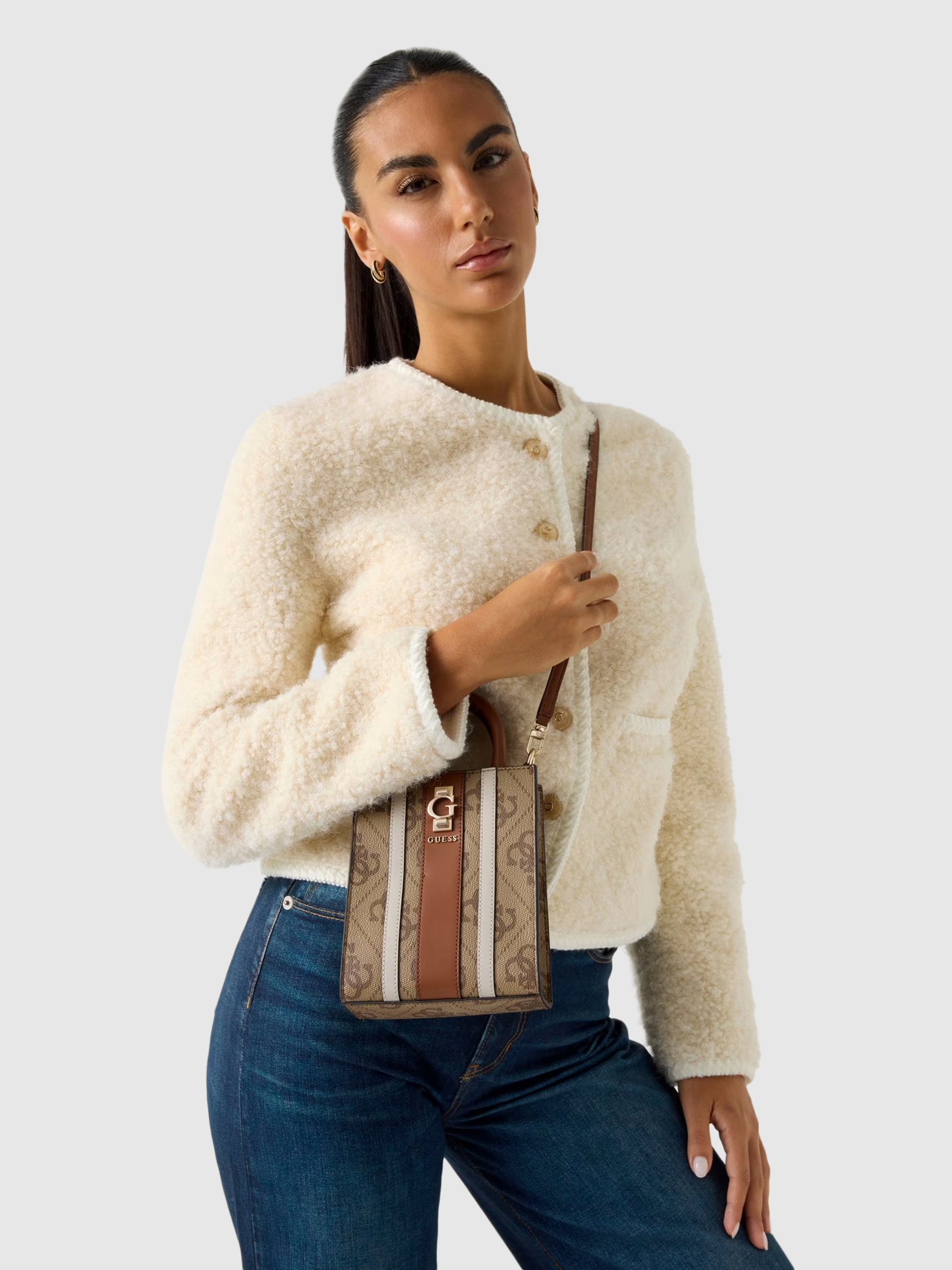 Bolsos de Mano Femenino Guess Acessórios