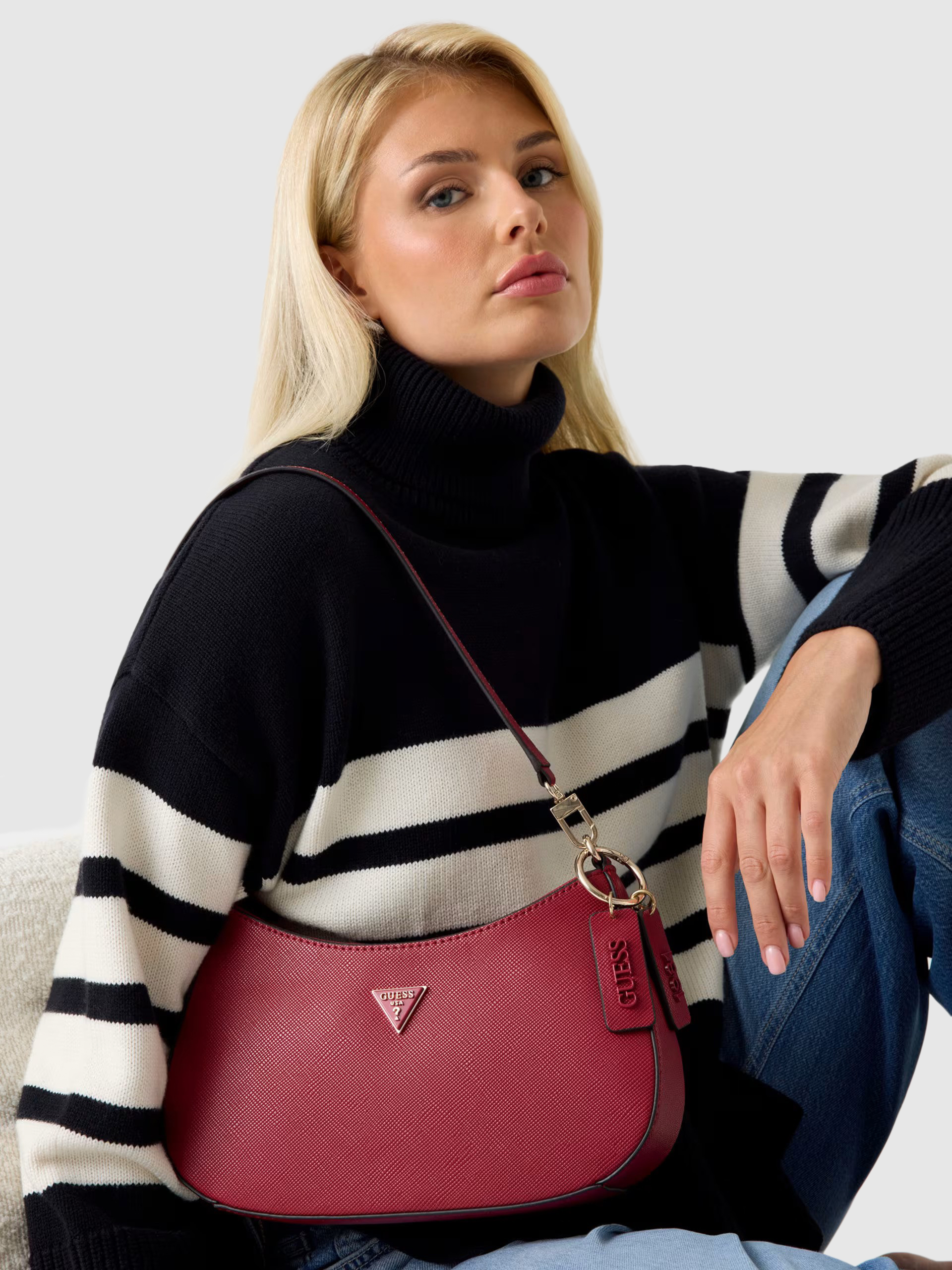 Bolso Bandolera Femenino Guess Acessórios