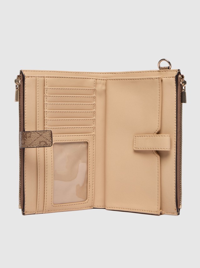 Monedero Femenino Guess Acessórios