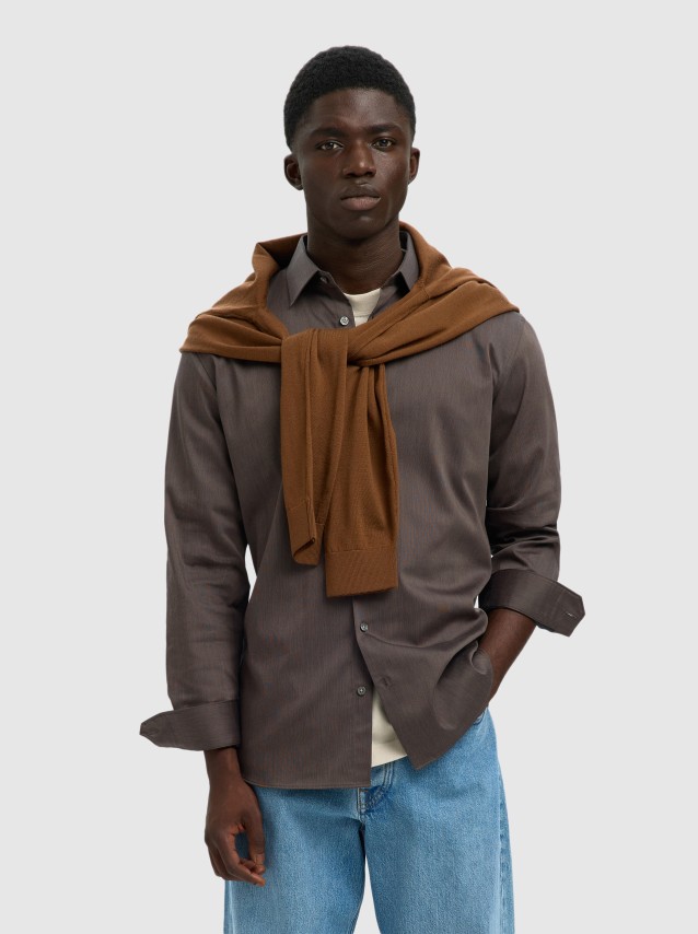 Camisas Homem Selected