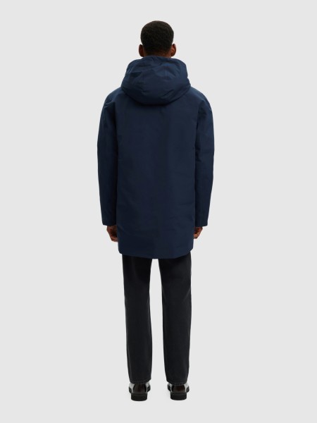 Parka Male Selected Parka Male Selected