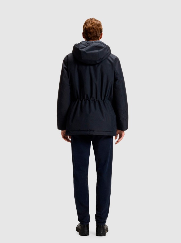 Parka Male Boss Orange