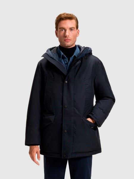 Parka Male Boss Orange