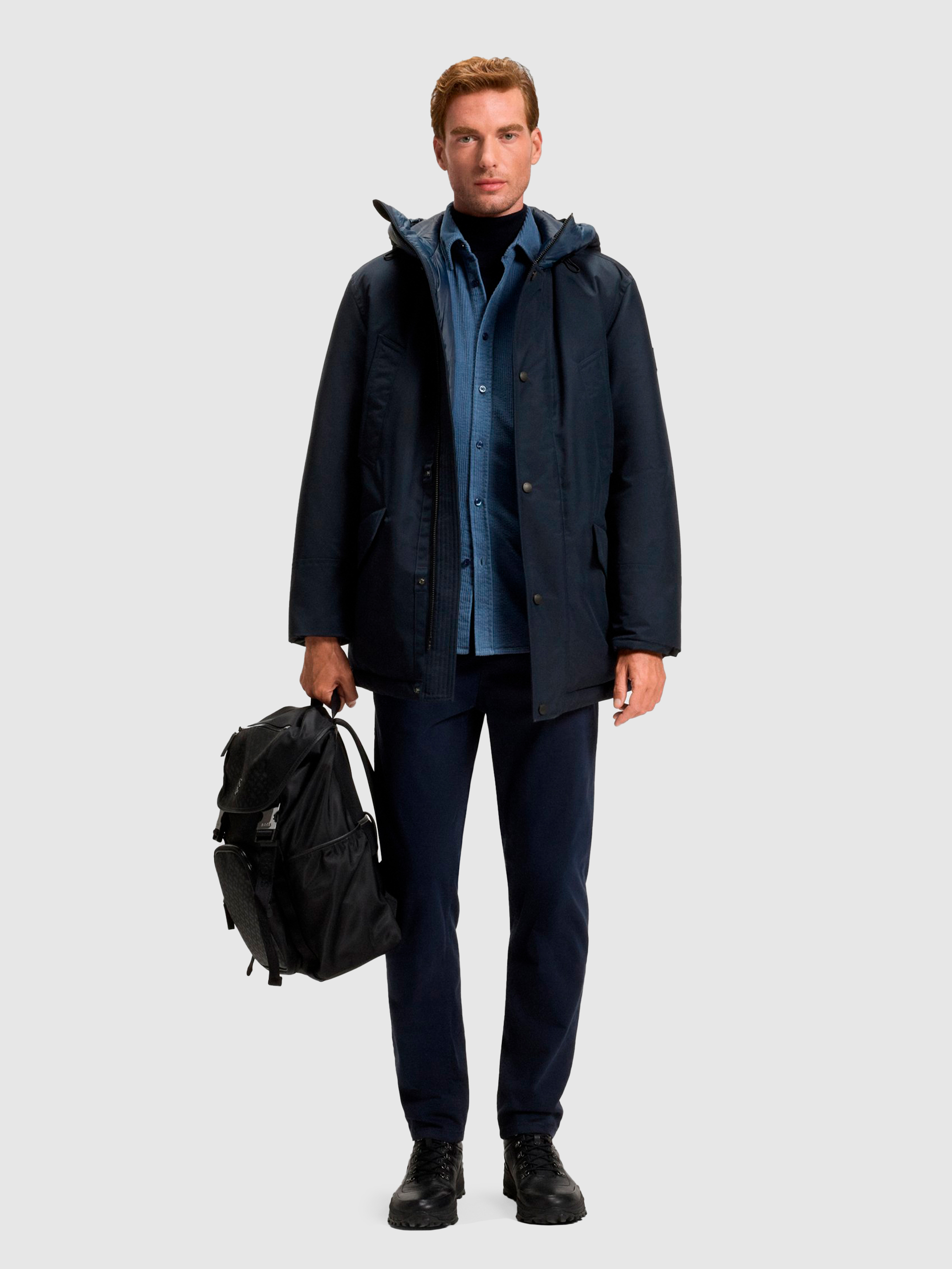 Parka Masculino Boss Orange