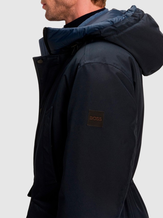 Parka Masculino Boss Orange