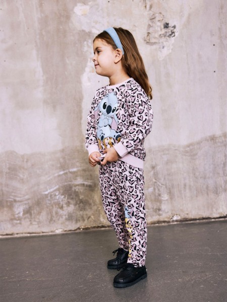 Camisolas Menina Nmfjanni Stitch Nreg Sweat Unb Wdi Name It