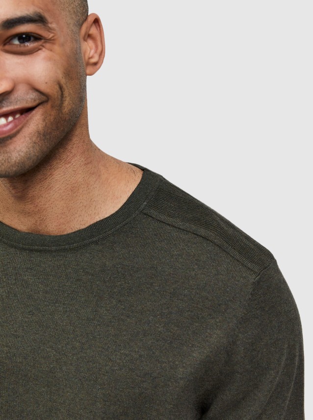 Sudadera Masculino Selected