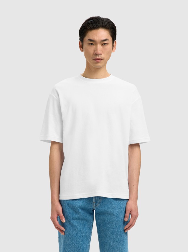 T-Shirt Homem Selected