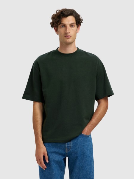 T-Shirt Homem Selected
