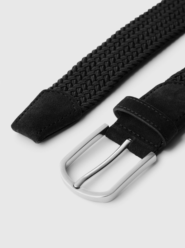 Cintos Homem Slhtom Braided Belt Selected