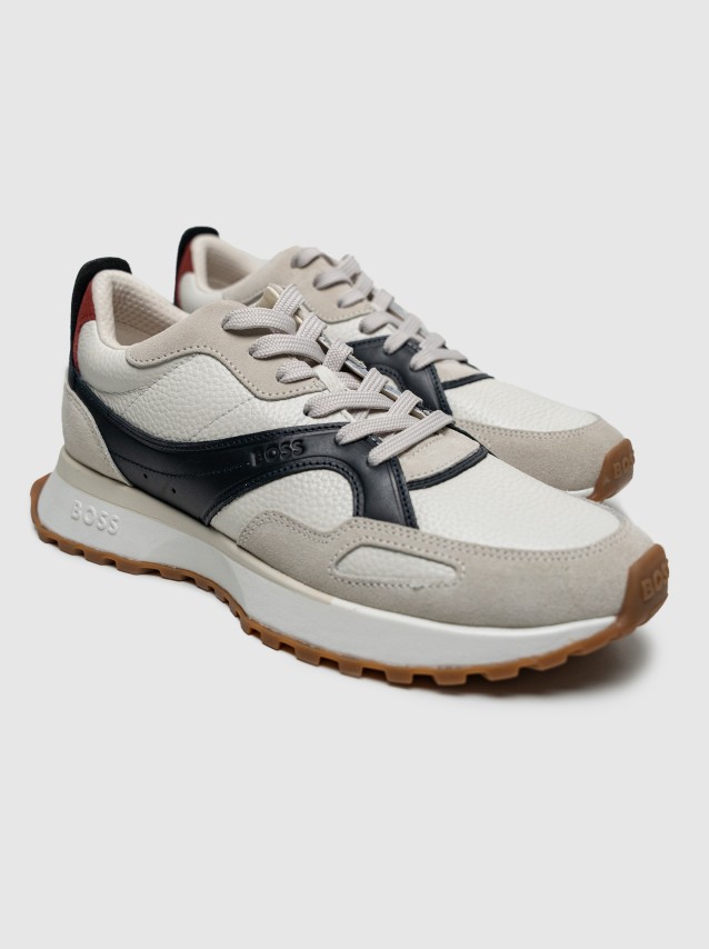 Trainers Male Boss Orange