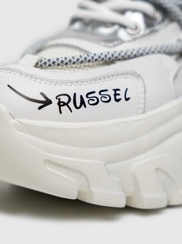 Zapatillas Femenino Russel Matos