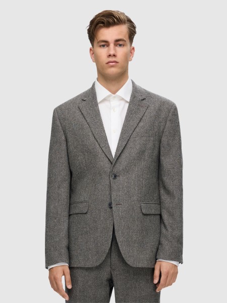 Blazer Masculin Selected Blazer Masculin Selected
