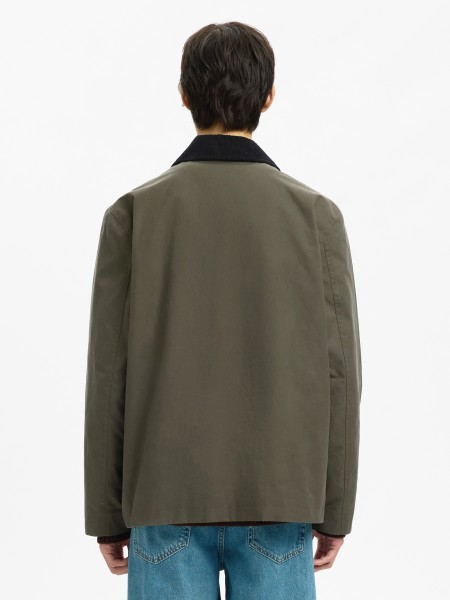 Camisa Homem Slhwalter Waxed Cotton 2.0 Jkt Noos Selected Camisa Homem Slhwalter Waxed Cotton 2.0 Jkt Noos Selected