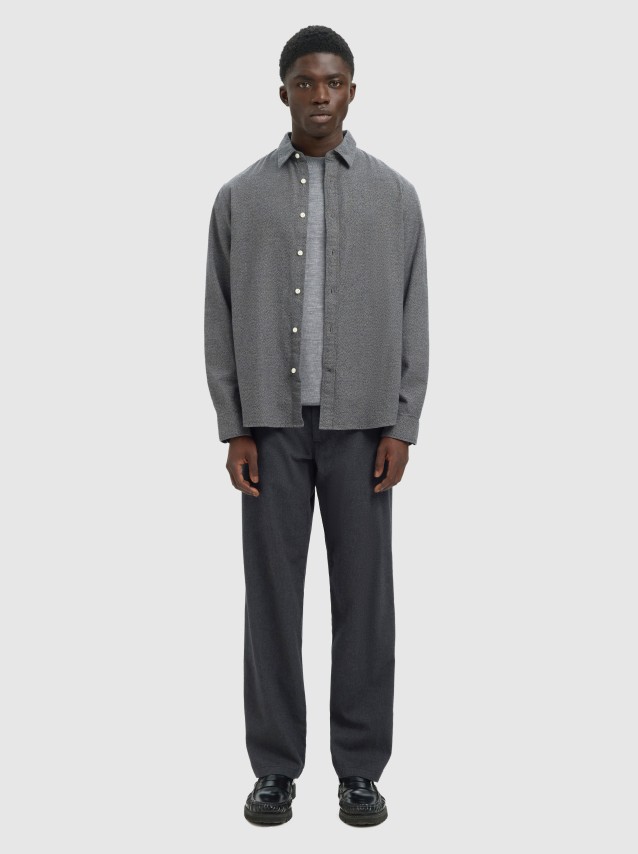 Camisas Homem Selected