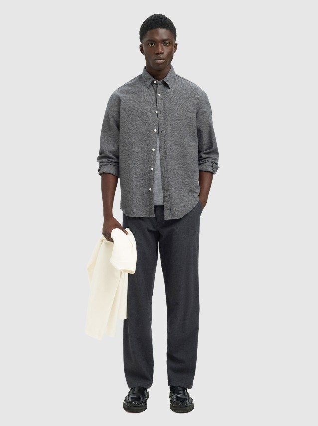 Camisas Homem Selected