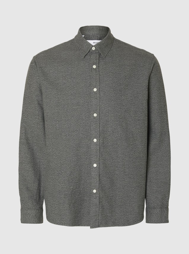 Camisas Homem Selected