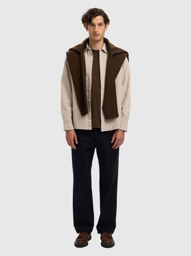 Camisas Homem Selected