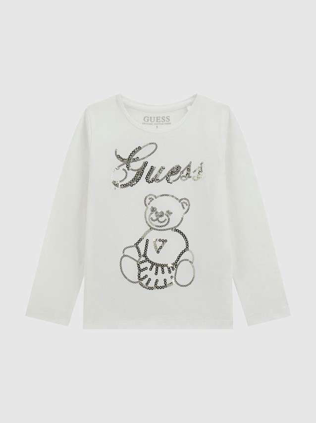 Jerseys Femenino Guess Kids