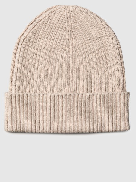 Gorros Homem Patch Chunky Rib Cotton Beanie Calvin Klein Gorros Homem Patch Chunky Rib Cotton Beanie Calvin Klein