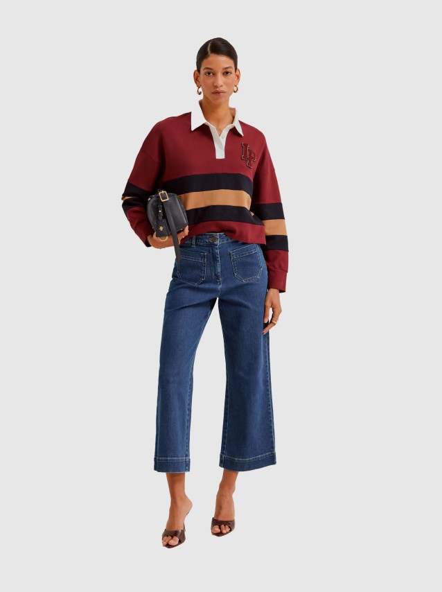 Polos Femenino Lion Of Porches