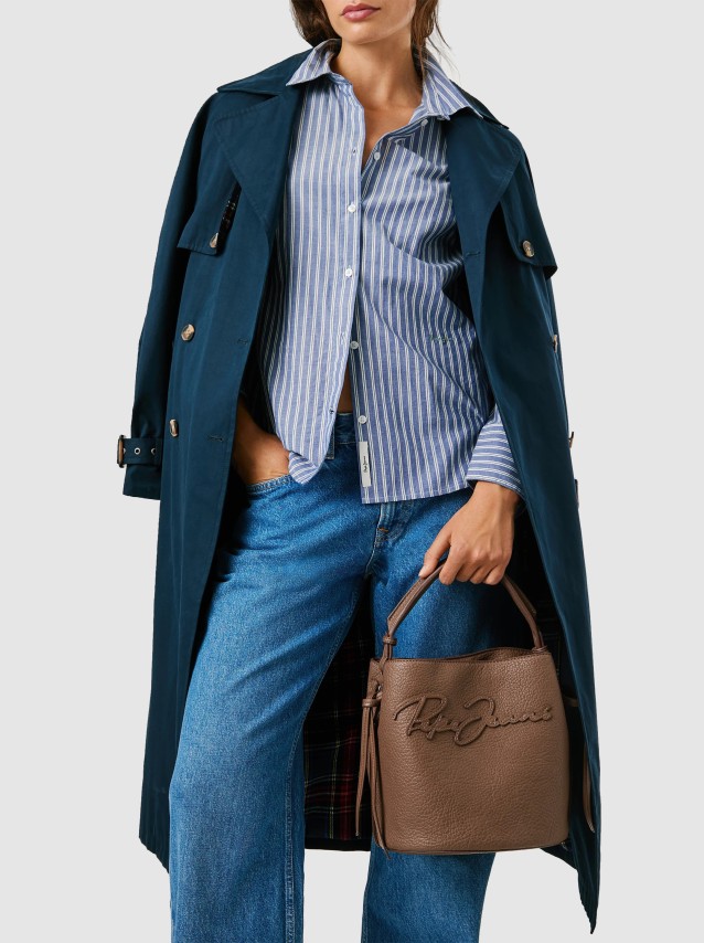 Bolso Bandolera Femenino Pepe Jeans London