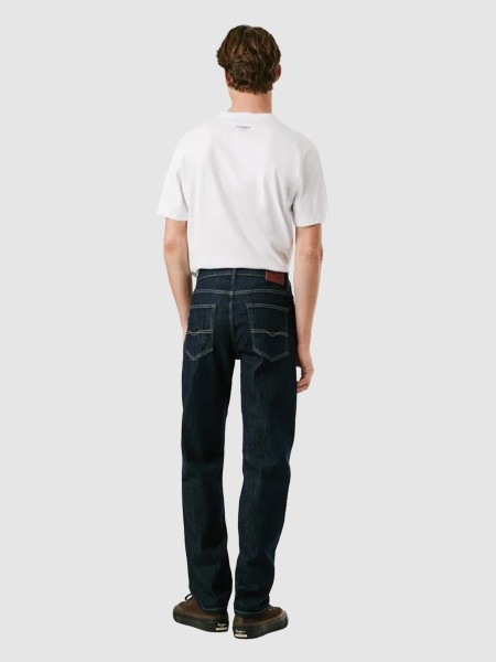 Calças Homem Pepe Jeans London Calças Homem Pepe Jeans London