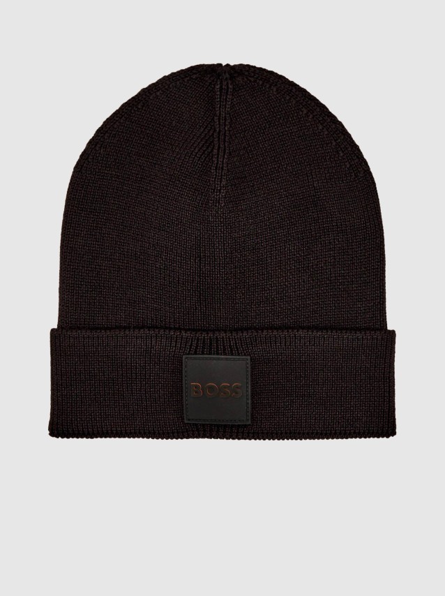 Gorros Homem Boss Orange