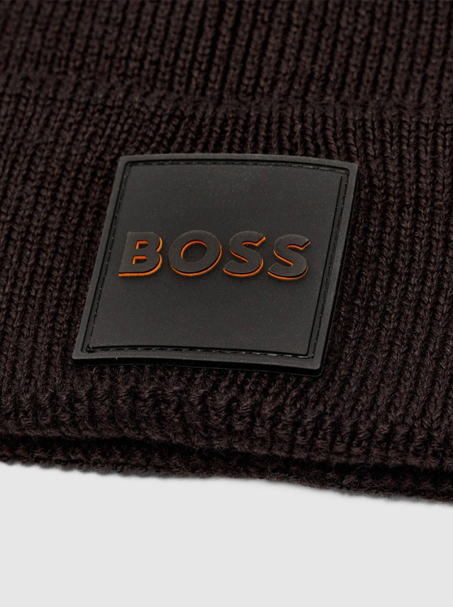 Gorros Homem Boss Orange
